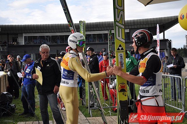 208 Peter Prevc, Sebastian Colloredo